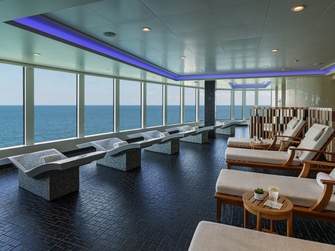 NCL Norwegian Bliss Mandara Spa Thermal Loungers ©Norwegian Cruise Line.jpg